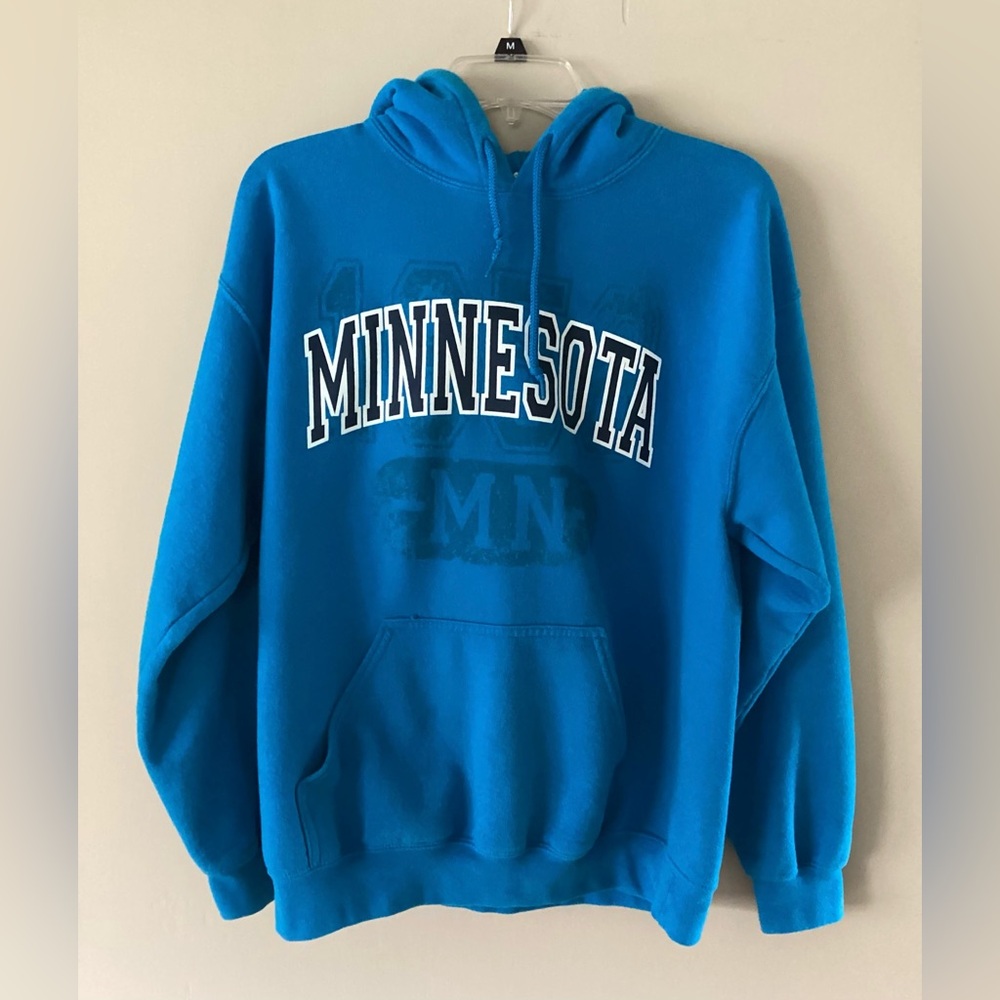 Blue Minnesota Hoodie